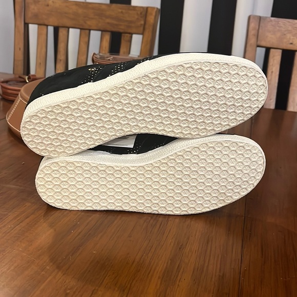 Adidas Gazelle Shoes Sneakers new black gold BY9364 Women’s Sizes - Picture 11 of 13